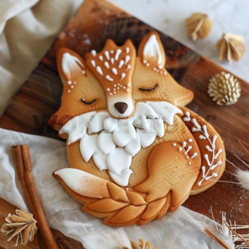 Coyote Cookie Cutter 4 Inch Made in USA