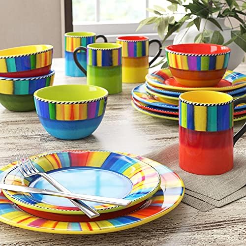 Certified International Sierra 16 Piece Dinnerware Set