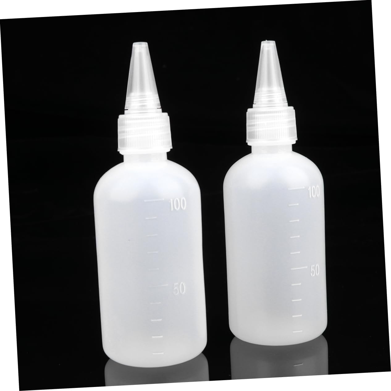 100ml Leakproof Squeeze Dispenser Bottle for Travel