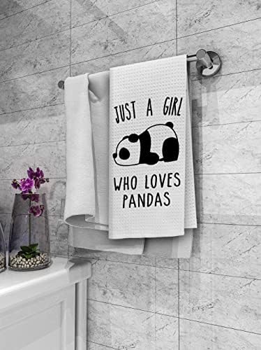 DIBOR Cute Panda Kitchen Towels Set