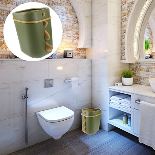 IMIKEYA Dino Trash Can for Home Office Kitchen