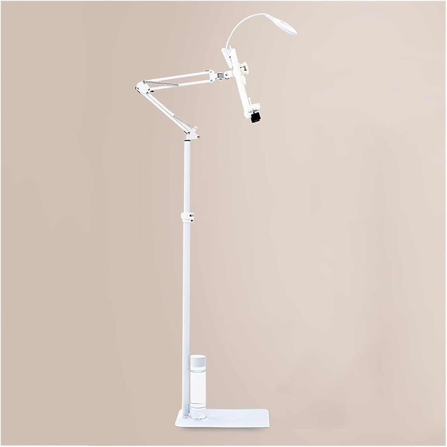 Adjustable Floor Stand for Tablet Phone Laptop - Multi Angle Rotation