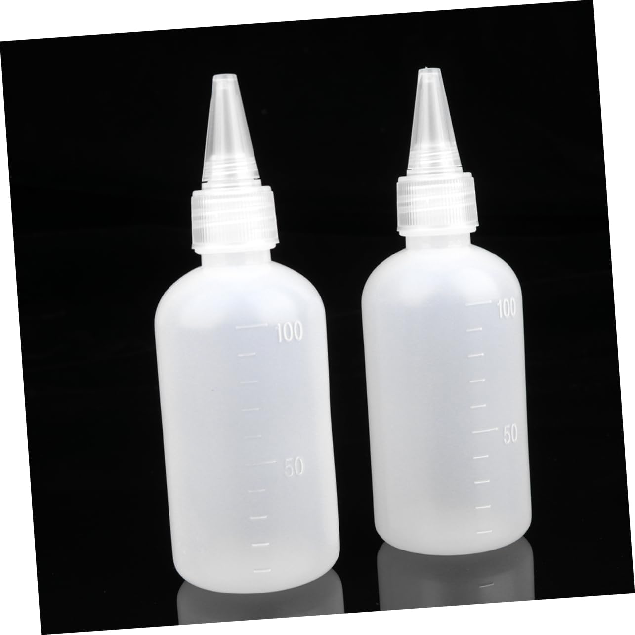 CANIGHT 100ML Leakproof Squeeze Travel Bottle