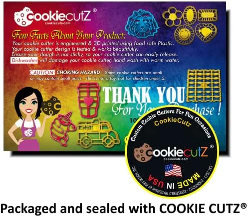 Cookie Cutz 24x15 Heart Shape Multicutter
