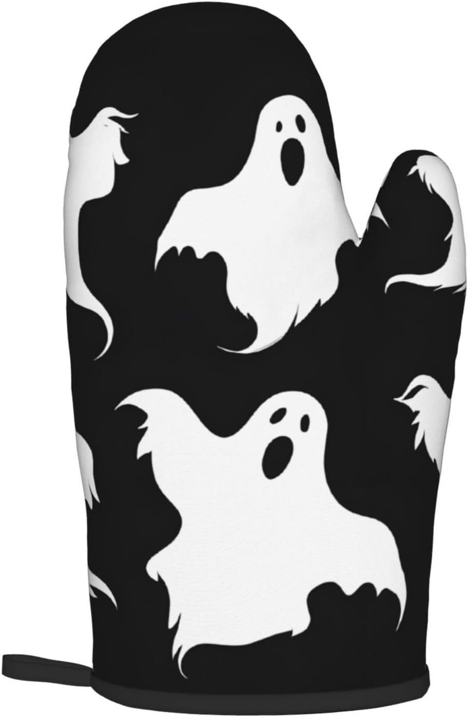 DCEHGEW Halloween Goth Oven Mitts Pot Holders Set