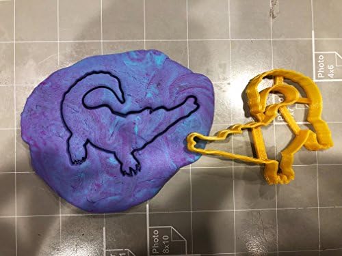 Cookie Cutz Crocodile Cookie Cutter