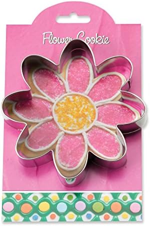 Ann Clark Flower Cookie Cutter 45 with Recipe Card Made in USA