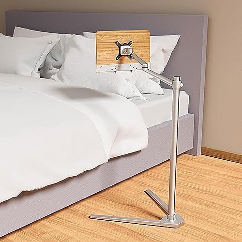 Adjustable Tablet Floor Stand for Reading 360-Rotatable Book Holder