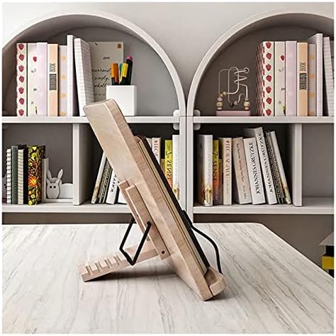 Adjustable Cookbook Stand for Home Office Kitchen
