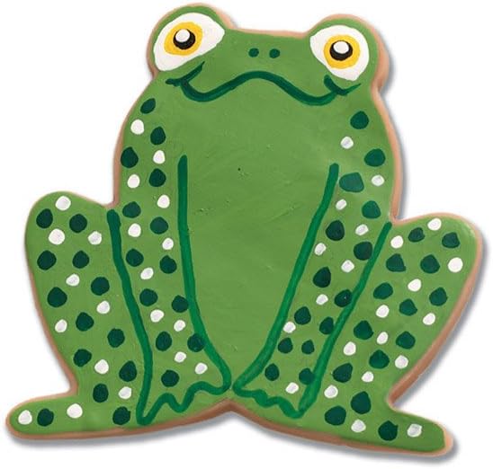 Ann Clark Frog Cookie Cutter 35 with Recipe Card