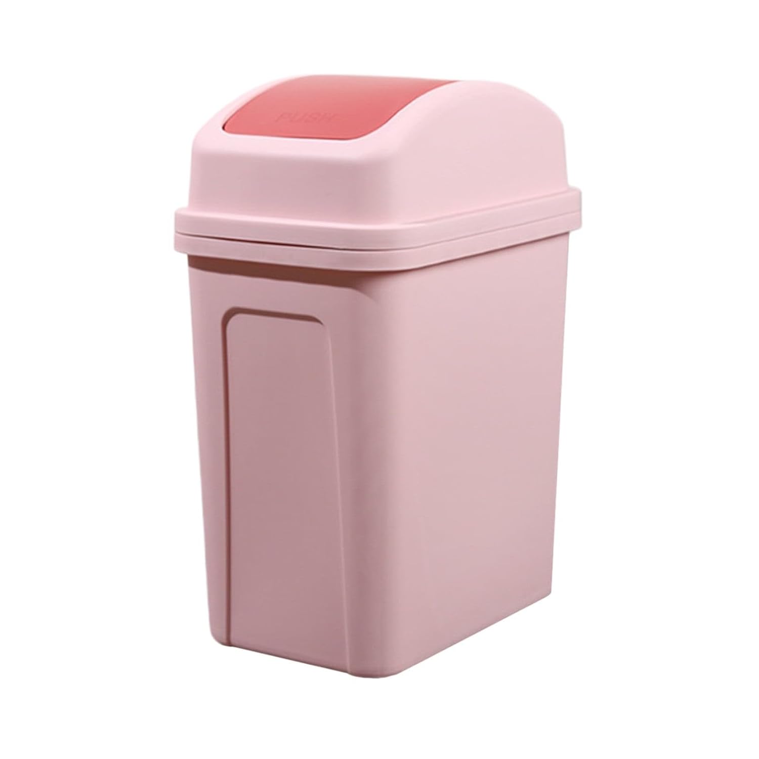 KELINFONG 55 Gallon Plastic Trash Can with Lid