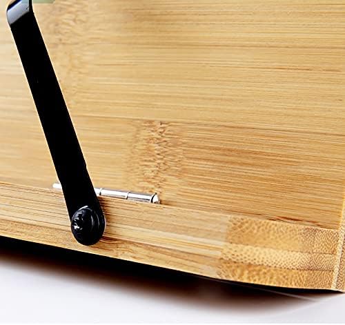 Yuidaaavzz Foldable Book Stand with Adjustable Height 1