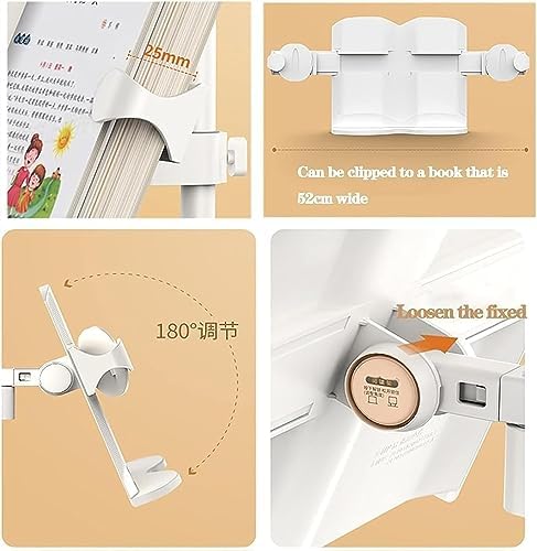 Adjustable Floor Stand for Tablets and Cookbooks
