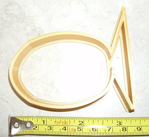 GOLD FISH Cookie Cutter Made in USA