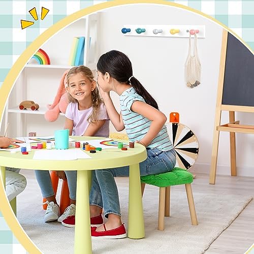 Maitys Rainbow Kids Coat Rack Wall Hooks