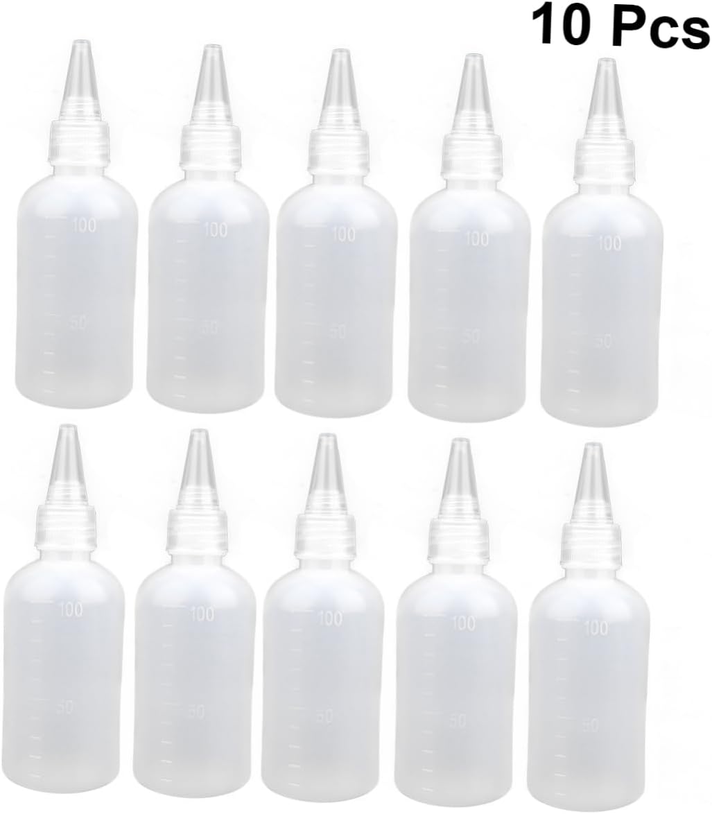 CANIGHT 100ML Leakproof Squeeze Travel Bottle