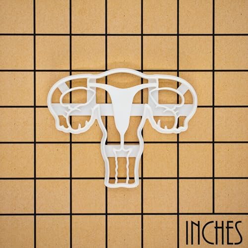Bakerlogy Uterus Cookie Cutter 10cm