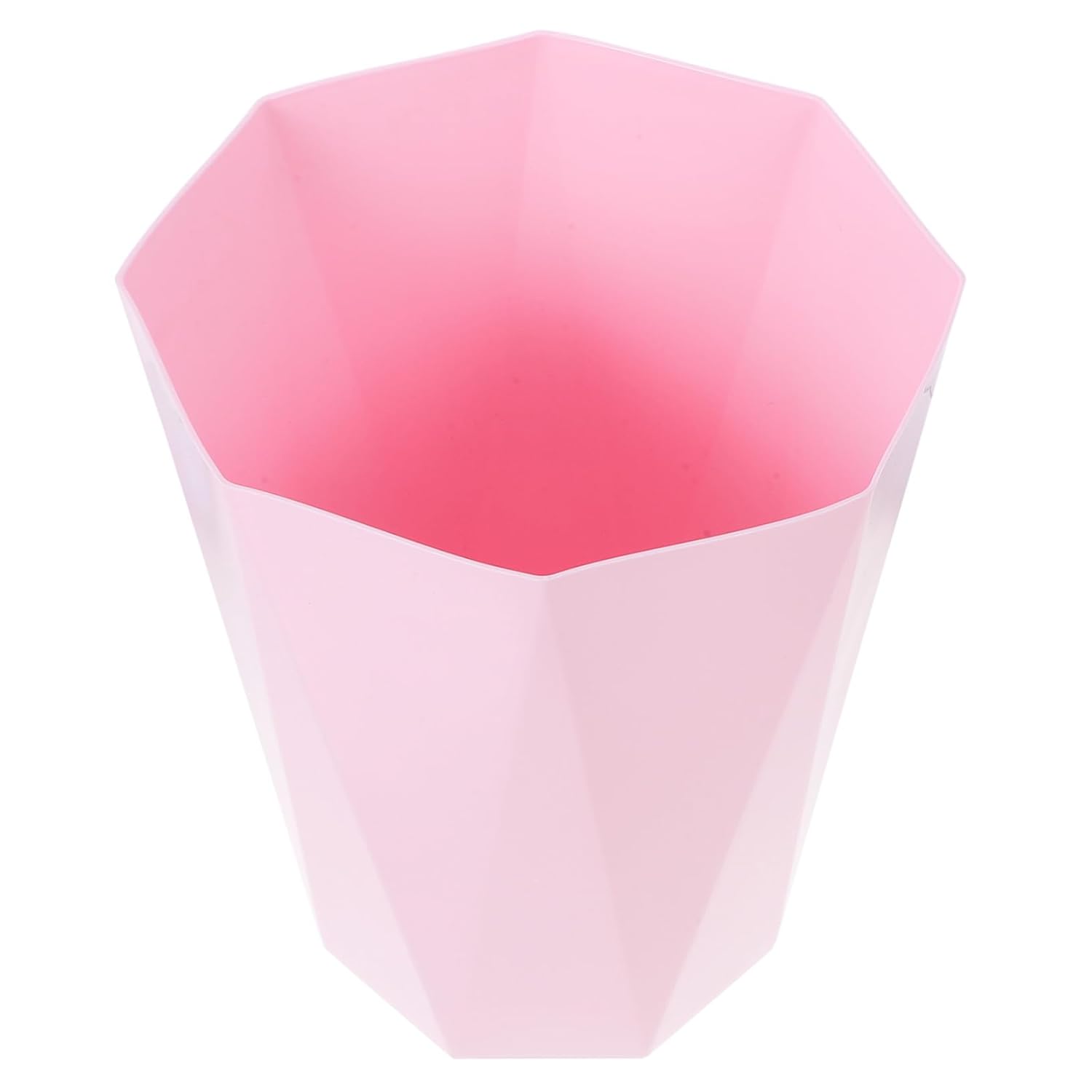 MAGICLULU 1pc Kids Room Trash Can - Simple Pink Dried Flower Bucket