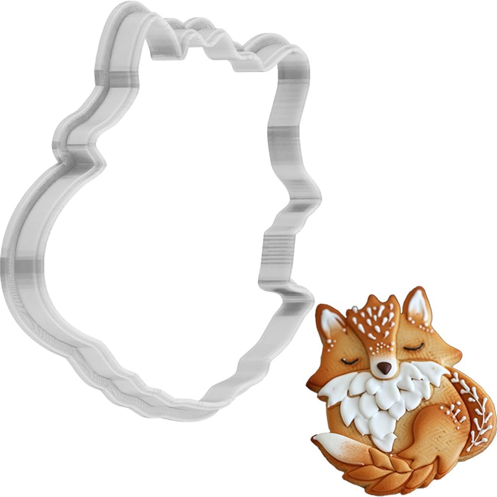 Coyote Cookie Cutter 4 Inch Made in USA