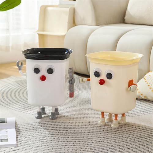 Funny Large Eye Trash Bin for Home Kitchen Office
