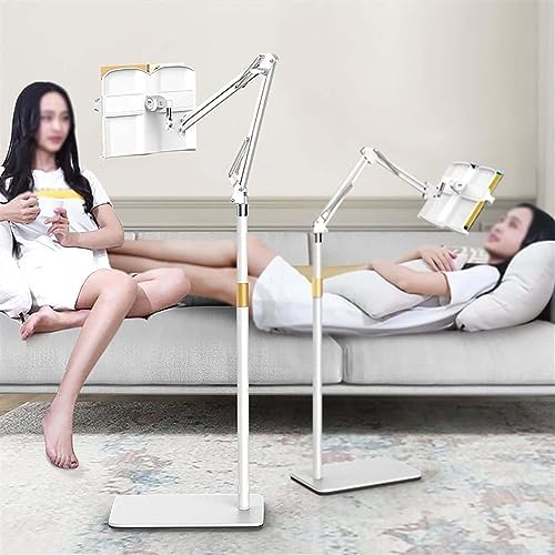 Adjustable Floor Stand for Cookbook and Book Reading
