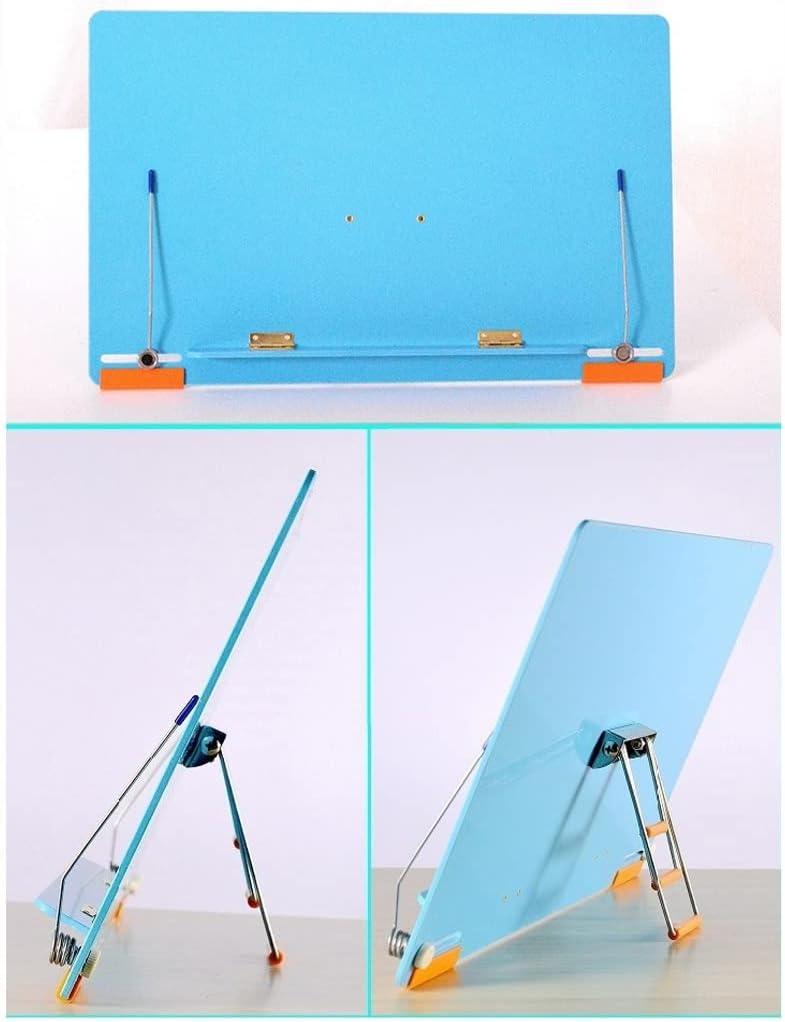 Yuidaaavzz Foldable Cookbook Stand Holder