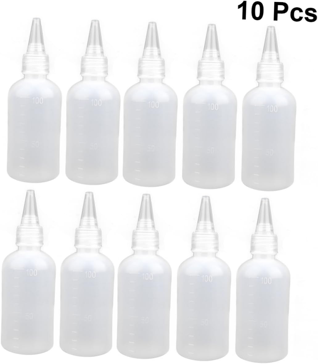 20 Pcs Reusable Condiment Squeeze Bottles