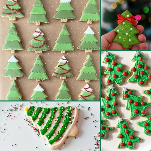 Orapink Large 5 Inch Christmas Tree Cookie Cutter