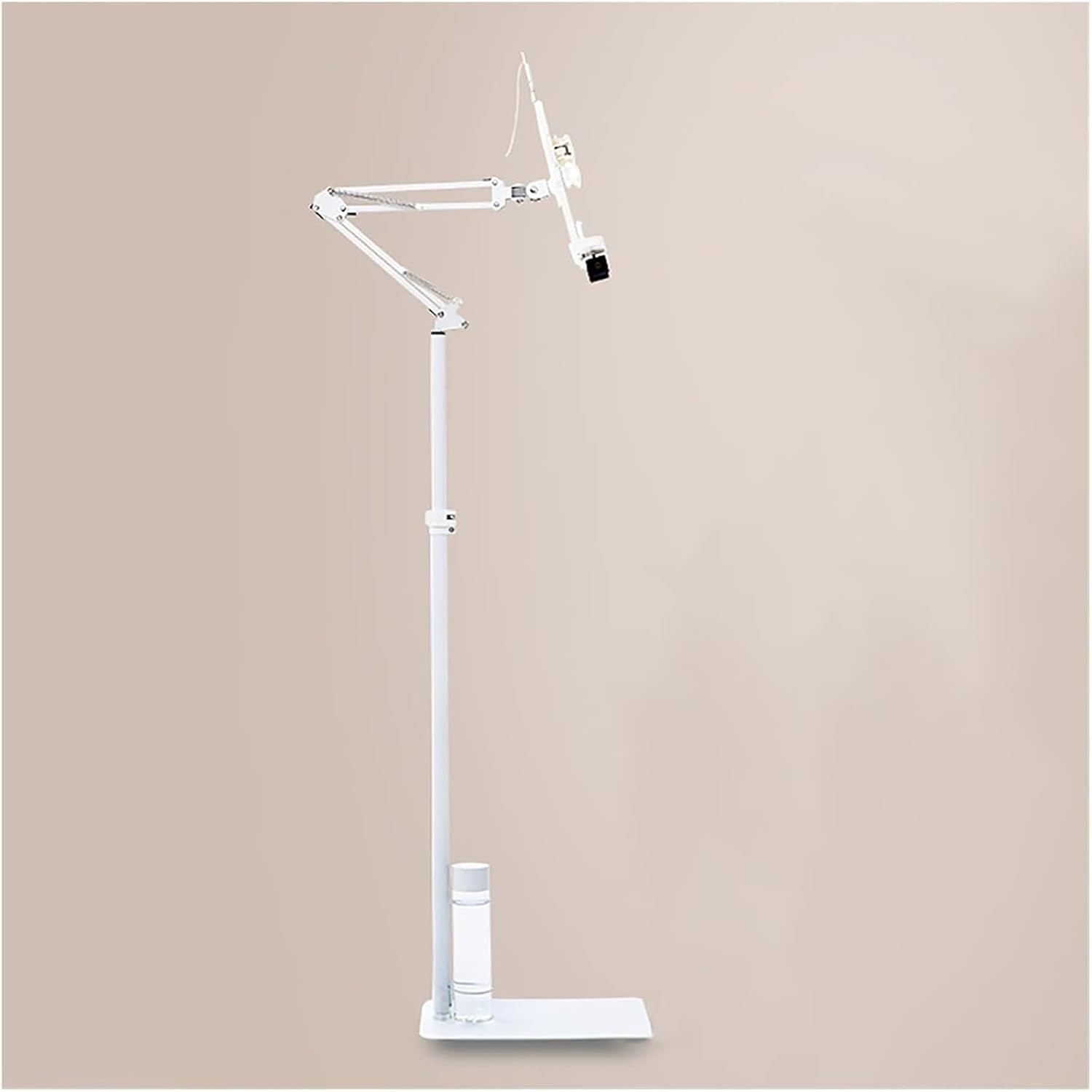 Adjustable Floor Stand for Tablets Books and Phones