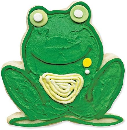 Ann Clark Frog Cookie Cutter 35 with Recipe Card