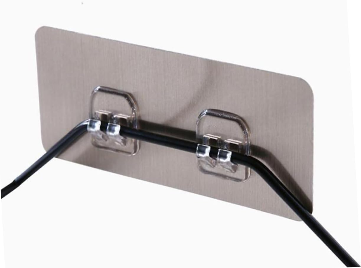 OSALADI Bathroom Towel Hook 2 Pcs Adhesive Holder