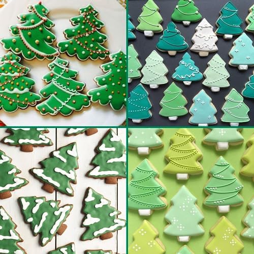 Orapink Large 5 Inch Christmas Tree Cookie Cutter