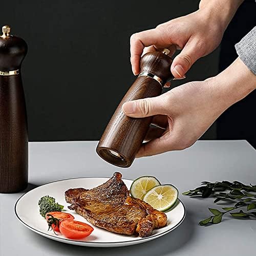 SEFAX 2-Piece Salt Pepper Grinder Set