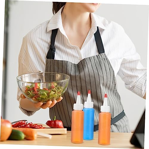 Luxshiny 2oz Mini Condiment Bottles 15pcs Squeeze Bottles