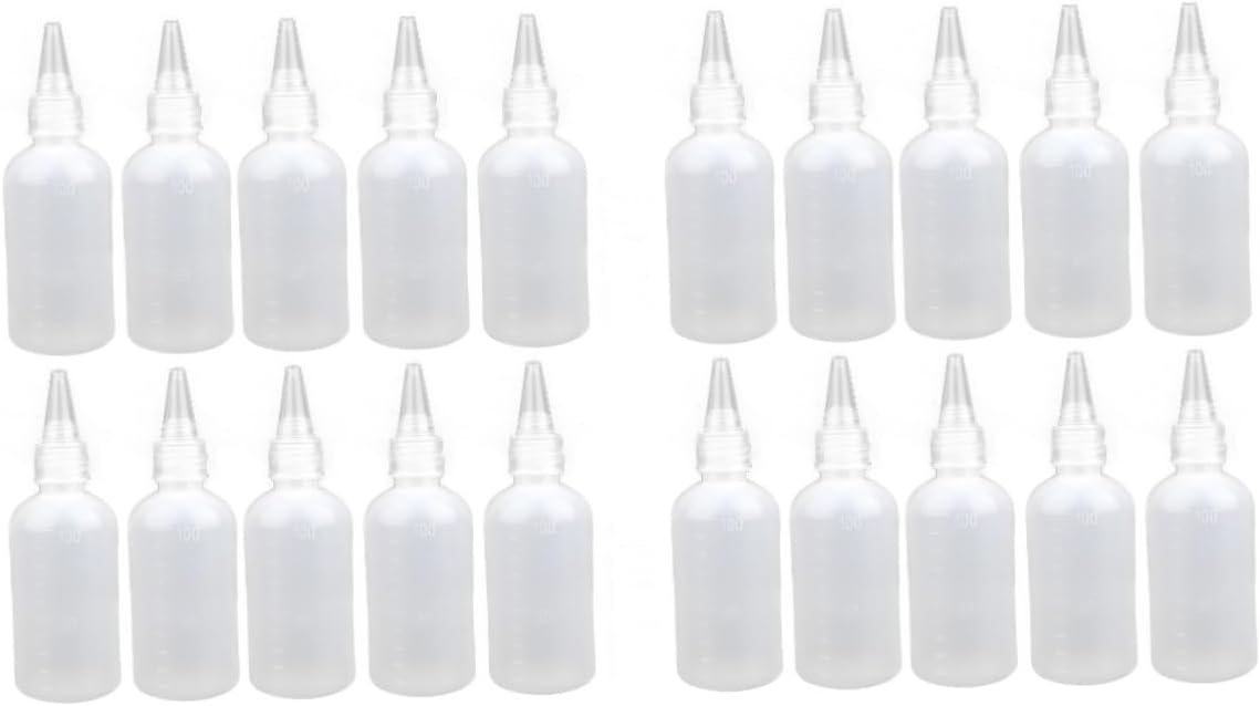 FOMIYES 20Pcs Condiment Dispenser Set with Tips