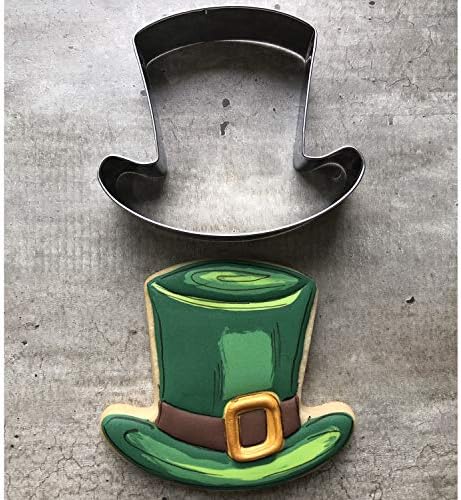 LILIAO Top Hat Cookie Cutter - 35 x 32 Inches - Stainless Steel 1