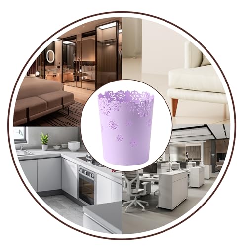 63 Inch Compact Wastebasket for Small Spaces