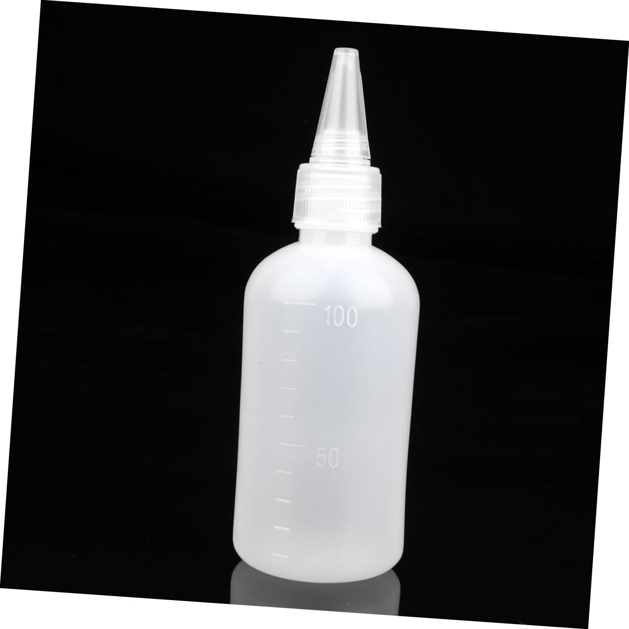 CANIGHT 100ML Leakproof Squeeze Travel Bottle