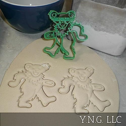 Dancing Teddy Bear Cookie Cutter Made in USA