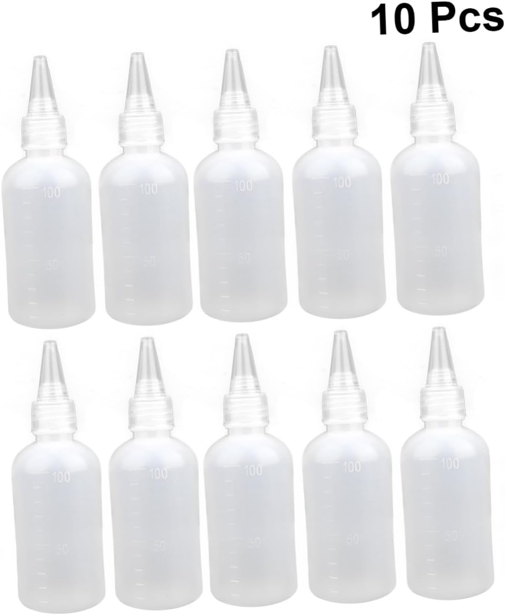 FOMIYES 20Pcs Condiment Dispenser Set with Tips