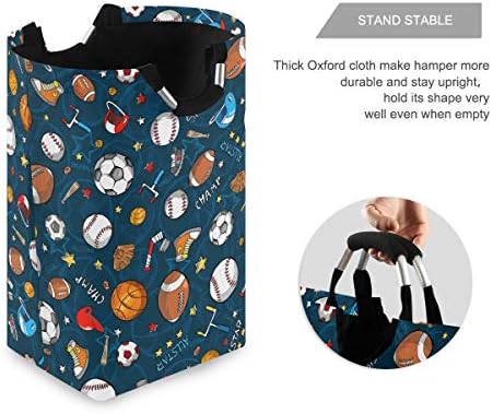 MOYYO Large Foldable Laundry Basket with Handles