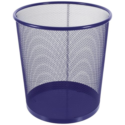 PRETYZOOM 3 Gallon Mesh Trash Can Open Top Waste Basket