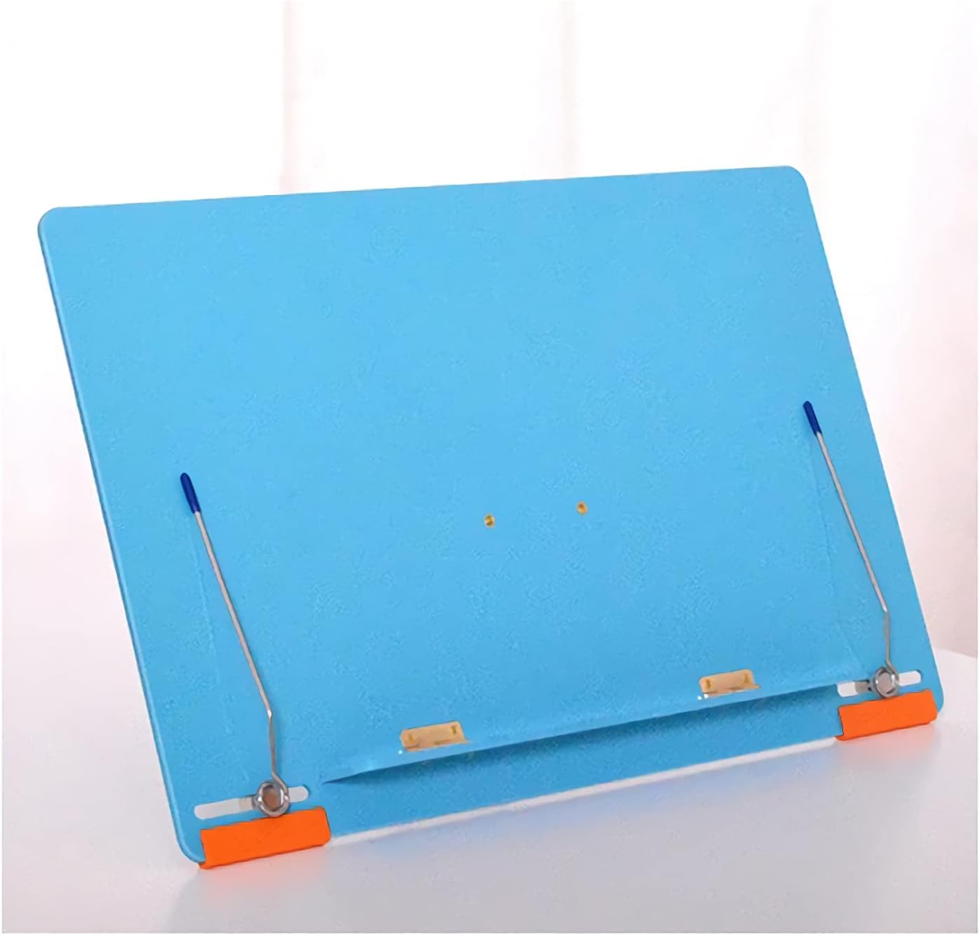 Yuidaaavzz Book Stand with Page Clips 16x10 Inch