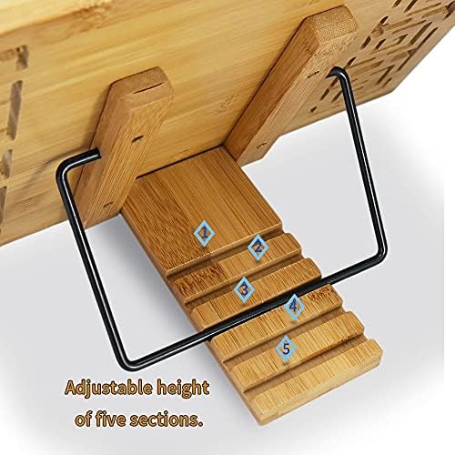 Yuidaaavzz Foldable Cookbook Stand Holder 1