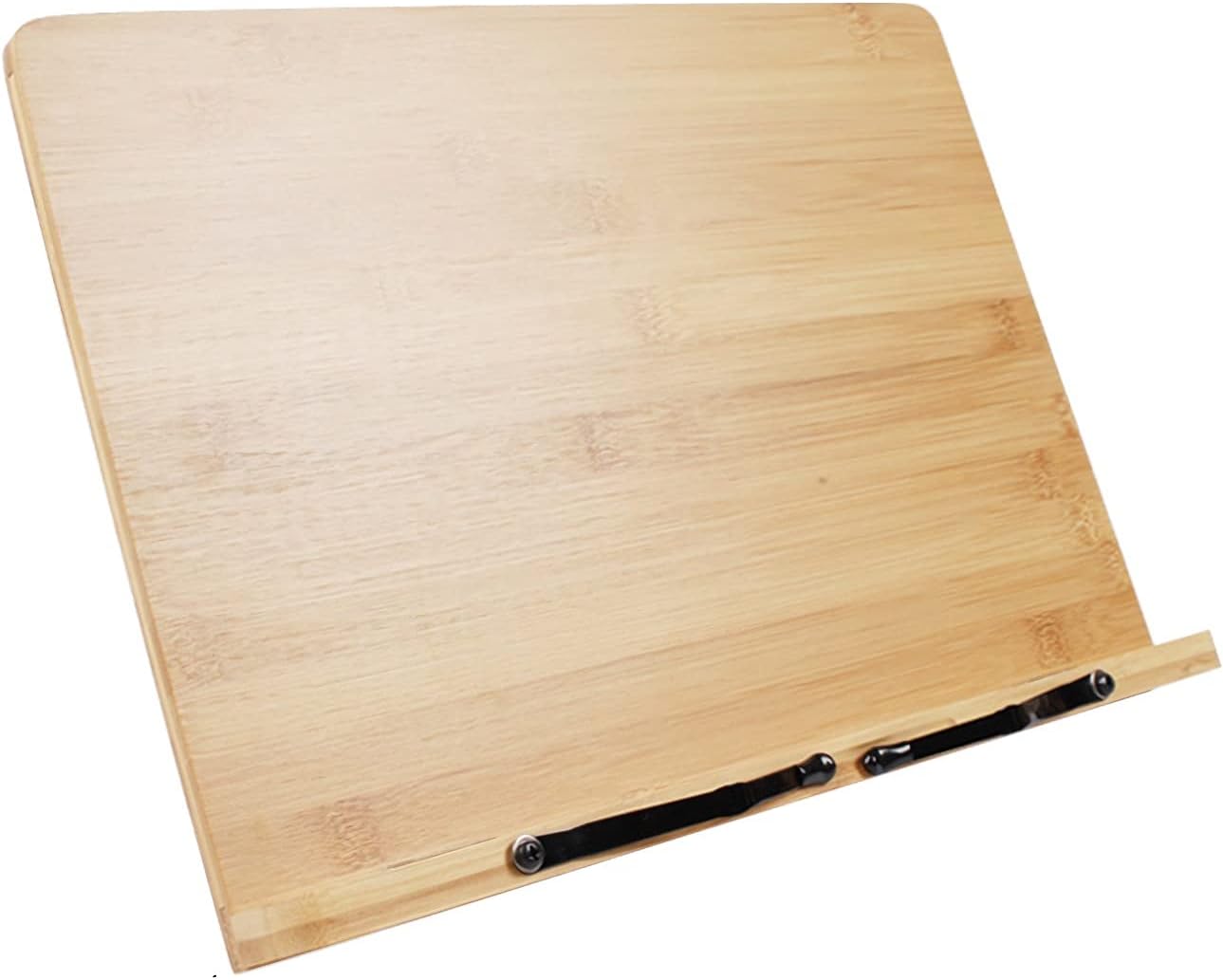 Yuidaaavzz Large Book Stand with Adjustable Height