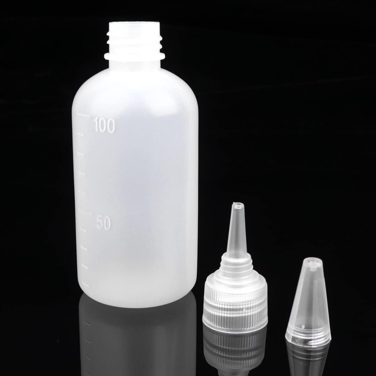 STOBAZA 10-Piece Condiment Squeeze Bottles