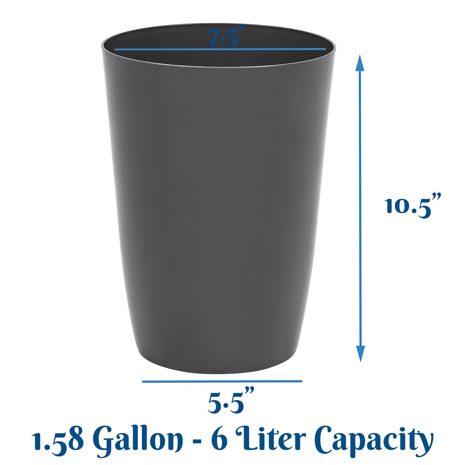 HOLDN STORAGE Compact Trash Can - 158 Gallon