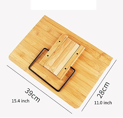 Yuidaaavzz Foldable Book Stand with Adjustable Height 1