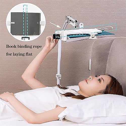 Adjustable Floor Stand for Tablet Phone Laptop - Multi Angle Rotation