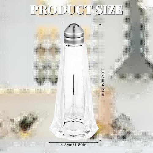 Bokon 24-Pack Tower Glass Salt Pepper Shakers